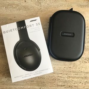 Bose Wireless Headphones Quick Comfort 35